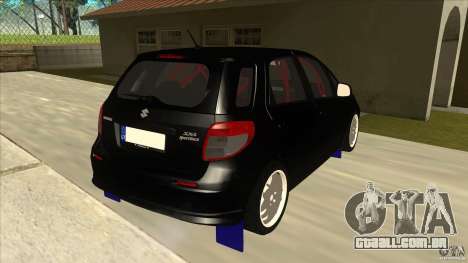 Suzuki SX4 Rally Tuning para GTA San Andreas