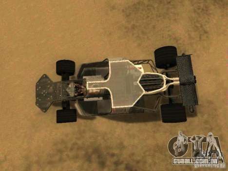 Fast &amp; Furious 6 Flipper Car para GTA San Andreas