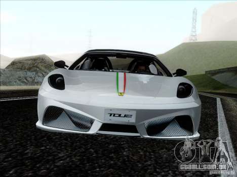 Ferrari F430 Scuderia Spider 16M para GTA San Andreas