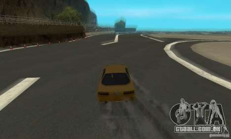 Drift City para GTA San Andreas