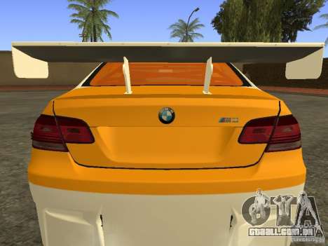 BMW M3 E92 DriftRoots para GTA San Andreas
