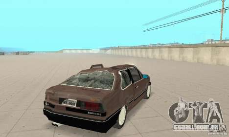 Volkswagen Santana GLS 1989 para GTA San Andreas