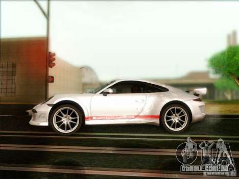 Porsche 911 Carrera S (991) Snowflake 2.0 para GTA San Andreas