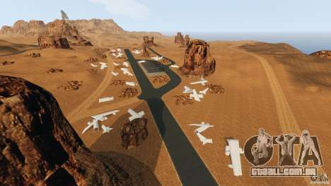 Red Dead Desert 2012 para GTA 4