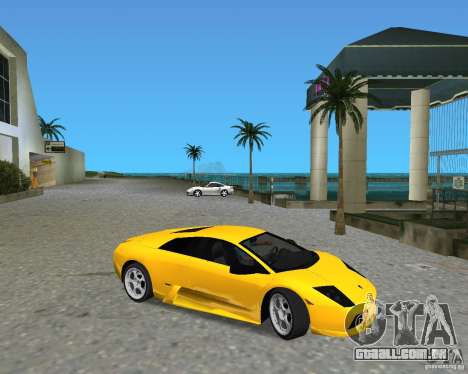 2005 Lamborghini Murcielago para GTA Vice City