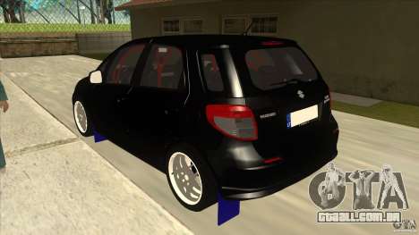 Suzuki SX4 Rally Tuning para GTA San Andreas