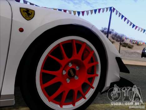 Ferrari 458 Italia Tuned para GTA San Andreas
