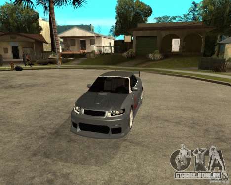 AUDI A4 Cabriolet para GTA San Andreas