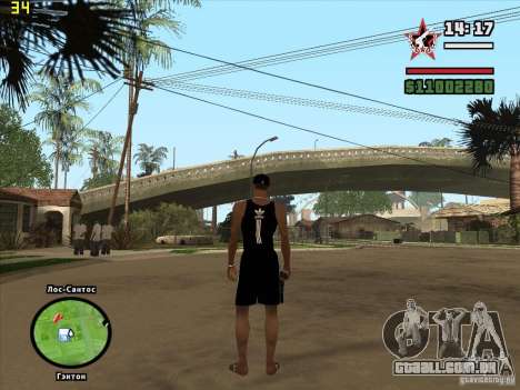 Substituição completa da loja Binco Adidas para GTA San Andreas