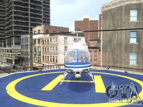 Bell 206 B - NYPD para GTA 4