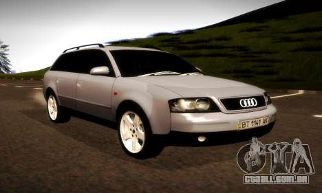 Audi A6 C5 Avant 3.0 para GTA San Andreas