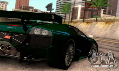 Lamborghini Murcielago R-SV GT1 para GTA San Andreas