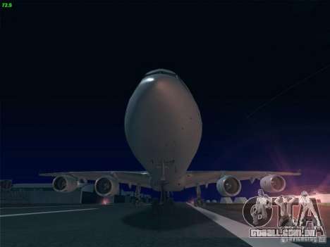 Airbus A340-600 Singapore Airlines para GTA San Andreas