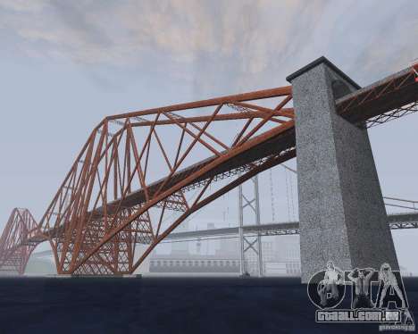 Novas texturas de três pontes em SF para GTA San Andreas