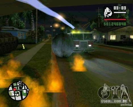 Wrecking ball para GTA San Andreas