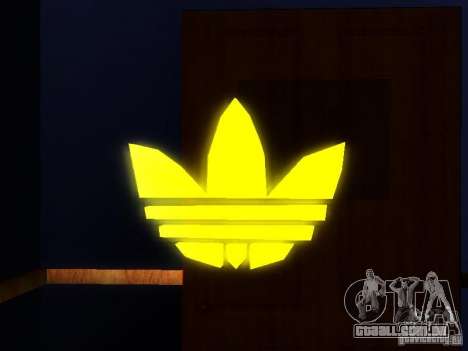 Logotipo da Adidas para GTA San Andreas