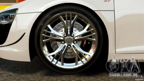 Audi R8 GT Spyder 2012 para GTA 4