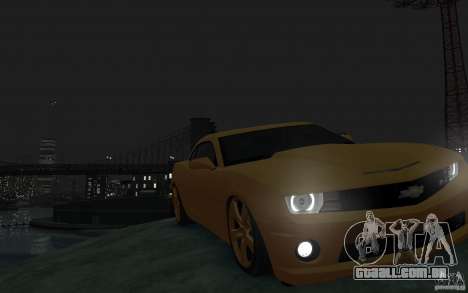 Chevrolet Camaro SS 2010 para GTA 4