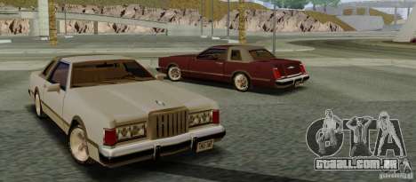 Virgo Continental para GTA San Andreas