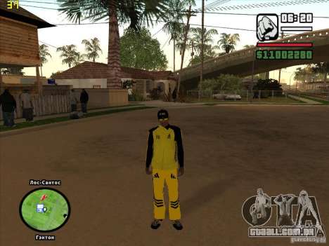 Substituição completa da loja Binco Adidas para GTA San Andreas