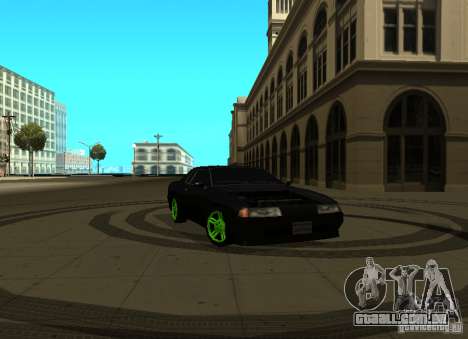 Elegy Green Drift para GTA San Andreas