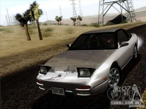 Nissan 240SX S13 - Stock para GTA San Andreas