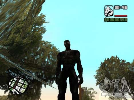 Inimigo do homem-aranha em reflexão para GTA San Andreas