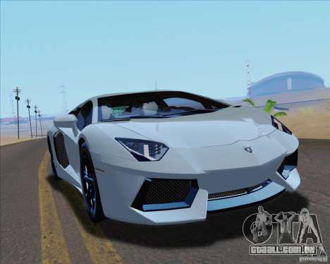 Playable ENB Series v1.1 para GTA San Andreas