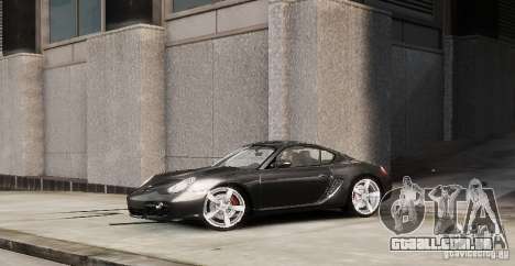 Porsche Cayman para GTA 4