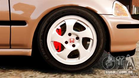 Honda Civic VTI para GTA 4