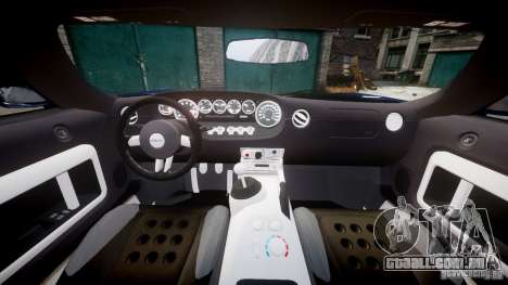 Ford Hennessey GT1000 2006 v2.0 EPM para GTA 4