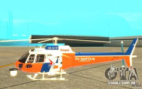 AS-350 TV para GTA San Andreas