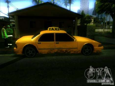 Sunrise Taxi para GTA San Andreas