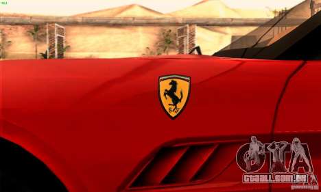 Ferrari California V3 para GTA San Andreas