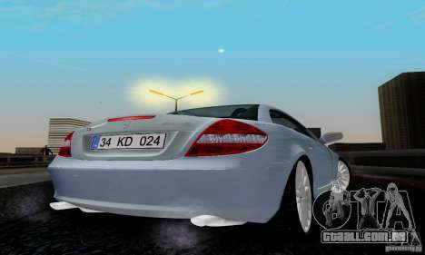 Mercedes-Benz SLK 55 AMG para GTA San Andreas