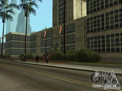 The Los Angeles Police Department para GTA San Andreas