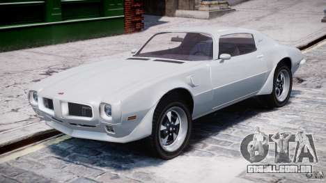 Pontiac Firebird Esprit 1971 para GTA 4