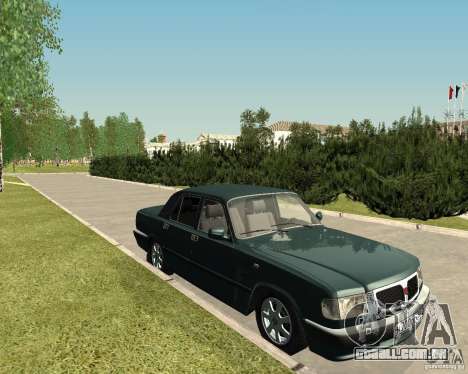 Volga GAZ 3110 para GTA San Andreas