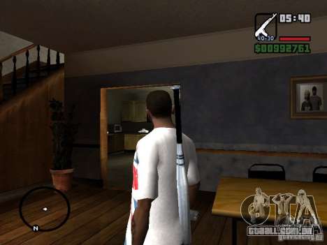O jogador parece onde quer que você veja para GTA San Andreas