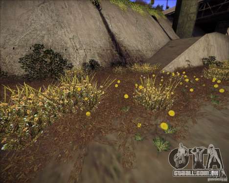 Grass form Sniper Ghost Warrior 2 para GTA San Andreas
