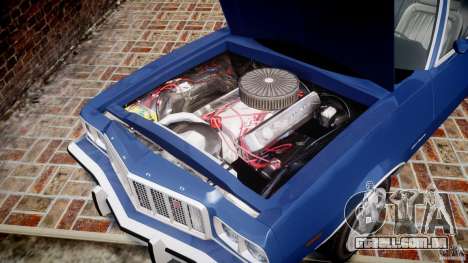Ford Gran Torino 1975 para GTA 4