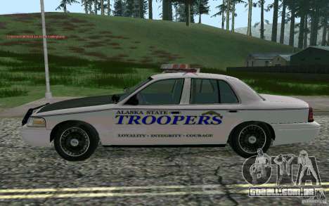 Ford Crown Victoria Police para GTA San Andreas