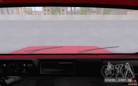 Caminhão de reboque de LuAZ 13021 para GTA San Andreas