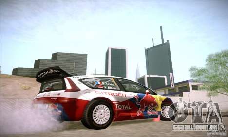 Citroen C4 WRC para GTA San Andreas