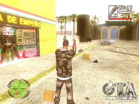 Wild Wild West para GTA San Andreas