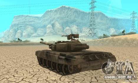 Tanque t-90 "Vladimir" para GTA San Andreas