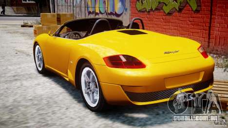 Ruf RK Spyder v0.8Beta para GTA 4