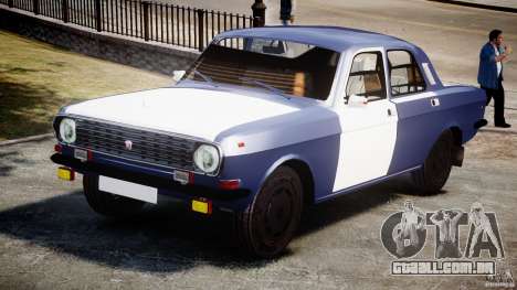 Volga GAZ-2410 1989 v 2.1 para GTA 4