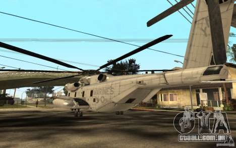 CH 53E para GTA San Andreas