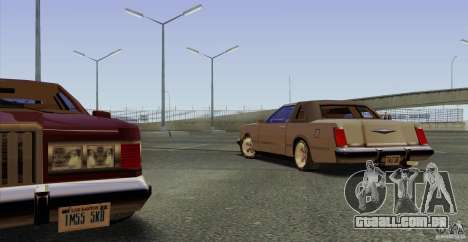 Virgo Continental para GTA San Andreas